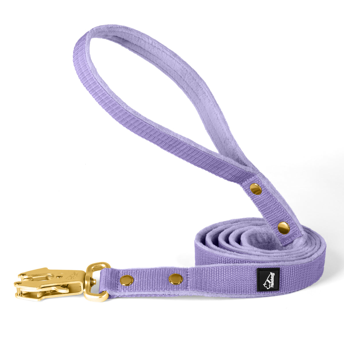Guinzaglio da passeggio Golden Khaki - Guinzaglio in nylon sicuro di diverse lunghezze