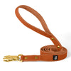 Walk Leash Golden Burned Orange - Guinzaglio in nylon sicuro di diverse lunghezze