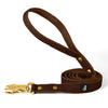 Guinzaglio da passeggio Golden Dark Brown - Guinzaglio in nylon sicuro di diverse lunghezze