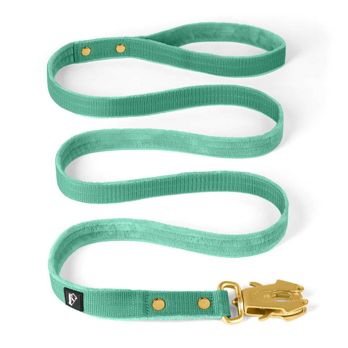 Guinzaglio da passeggio Golden Khaki - Guinzaglio in nylon sicuro di diverse lunghezze