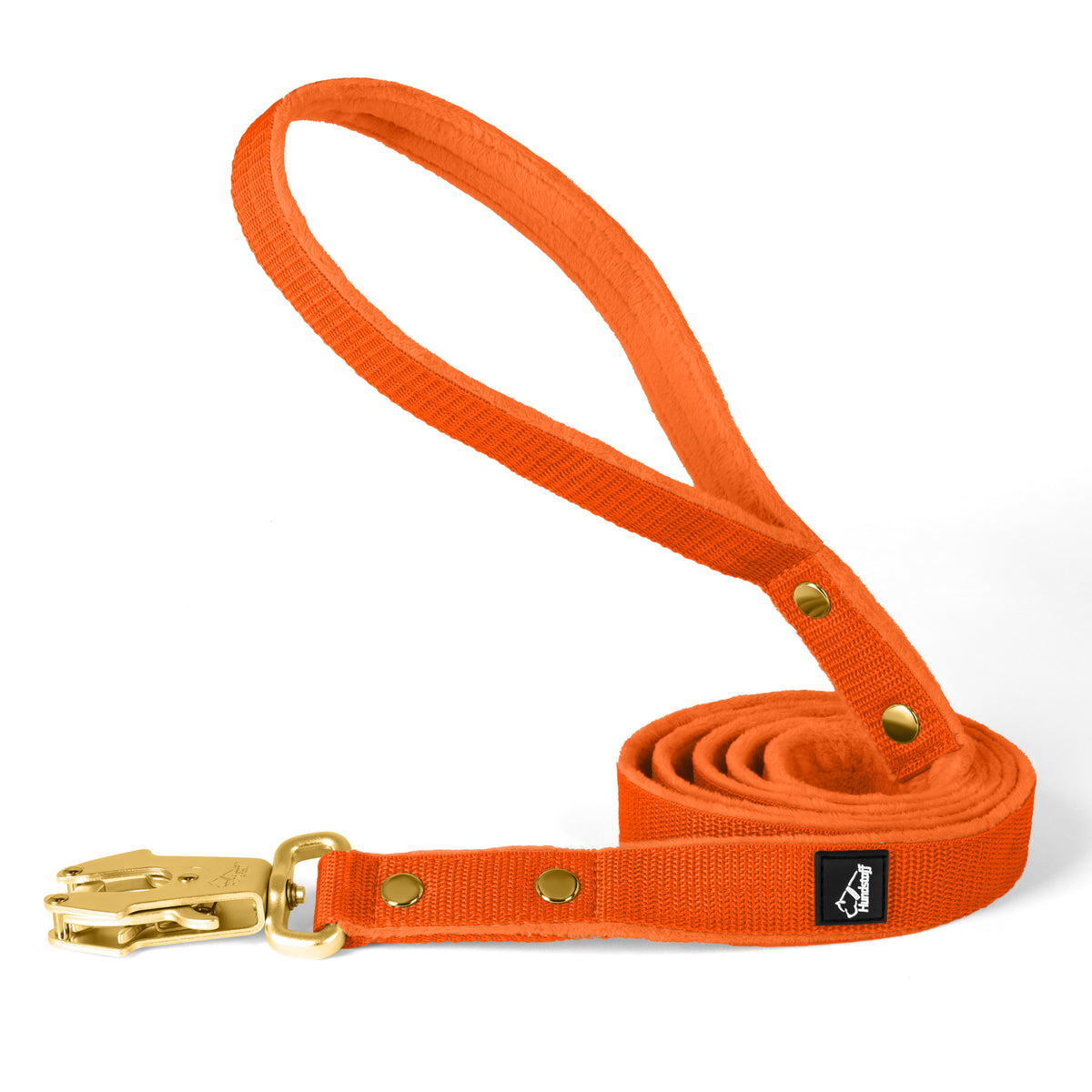 Walk Leash Gold Edition Orange