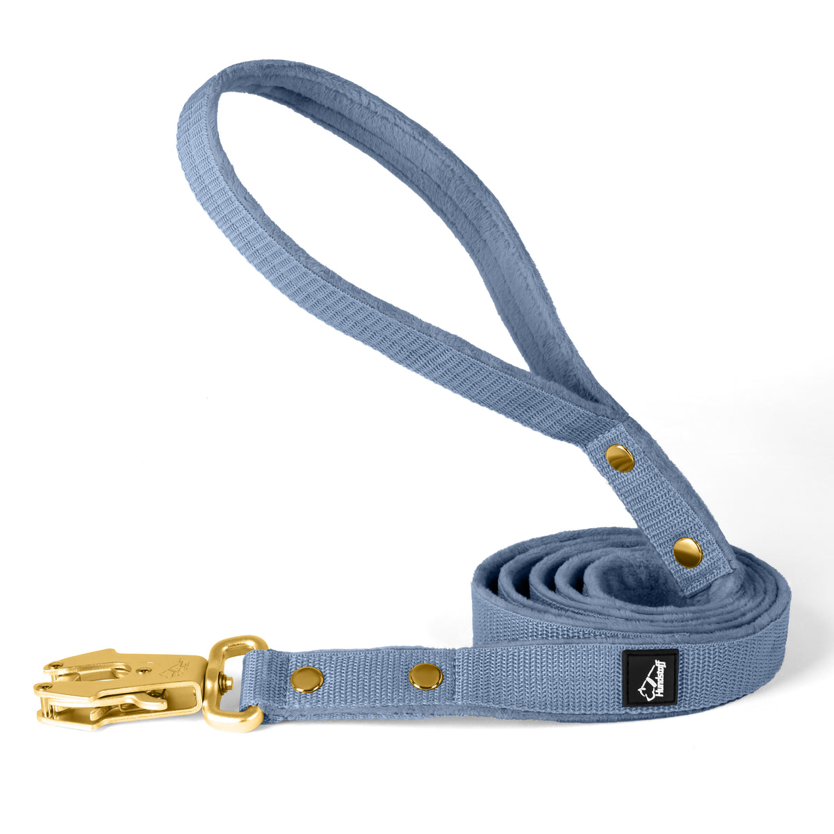 Guinzaglio da passeggio Golden Khaki - Guinzaglio in nylon sicuro di diverse lunghezze