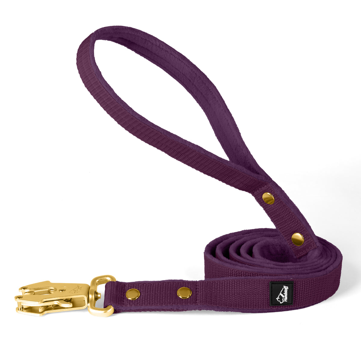 Guinzaglio da passeggio Golden Plum - Guinzaglio in nylon sicuro di diverse lunghezze