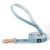 Walk Leash Rose Edition Pastel Blue - Veilige nylon riem in verschillende lengtes