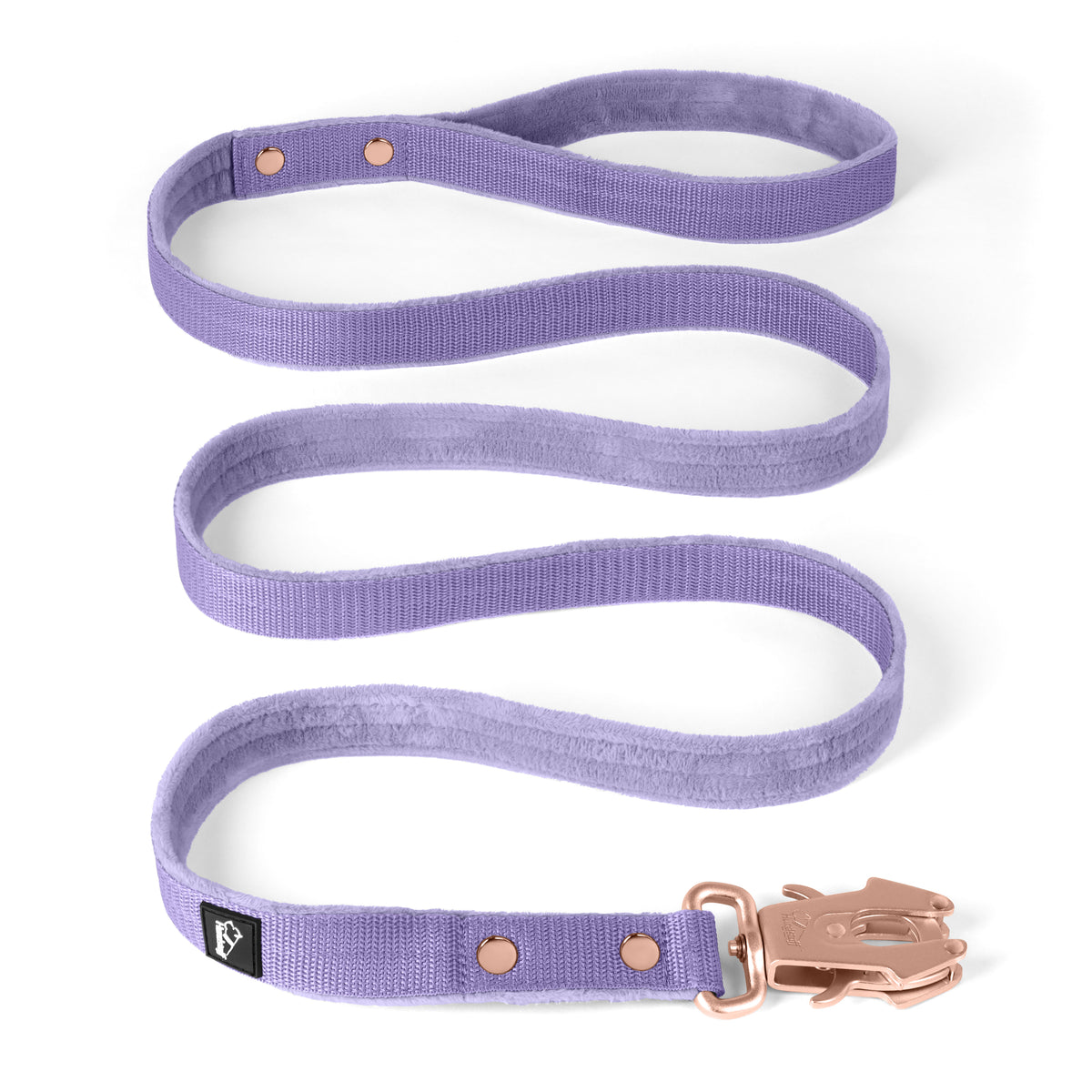 Walk Leash Rose Edition Pastel Blue - Guinzaglio in nylon sicuro di diverse lunghezze