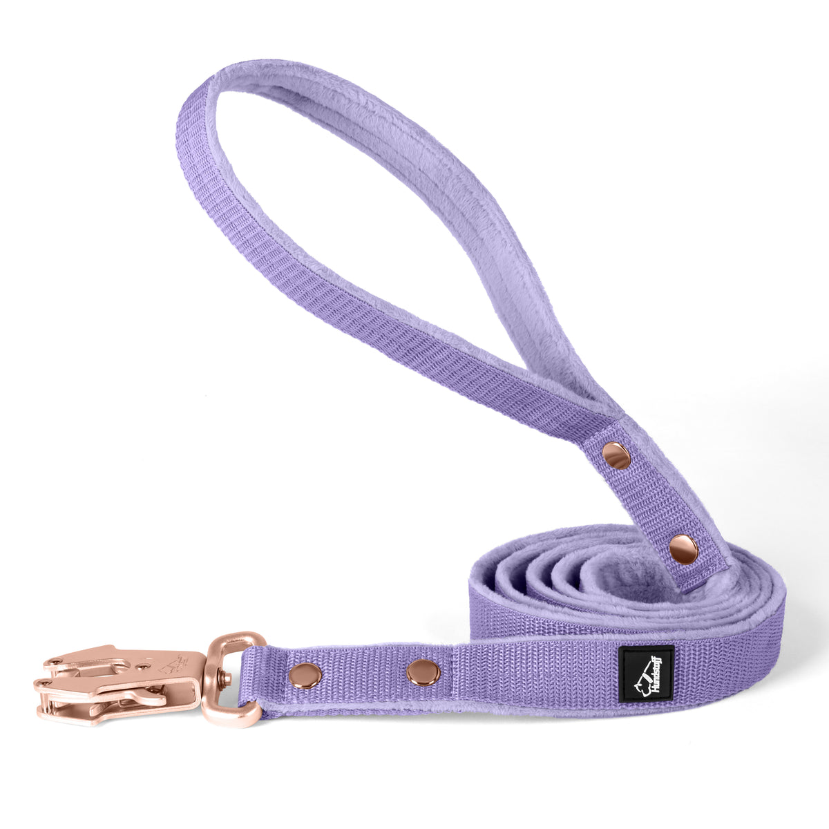 Walk Leash Rose Edition Pastel Blue - Guinzaglio in nylon sicuro di diverse lunghezze