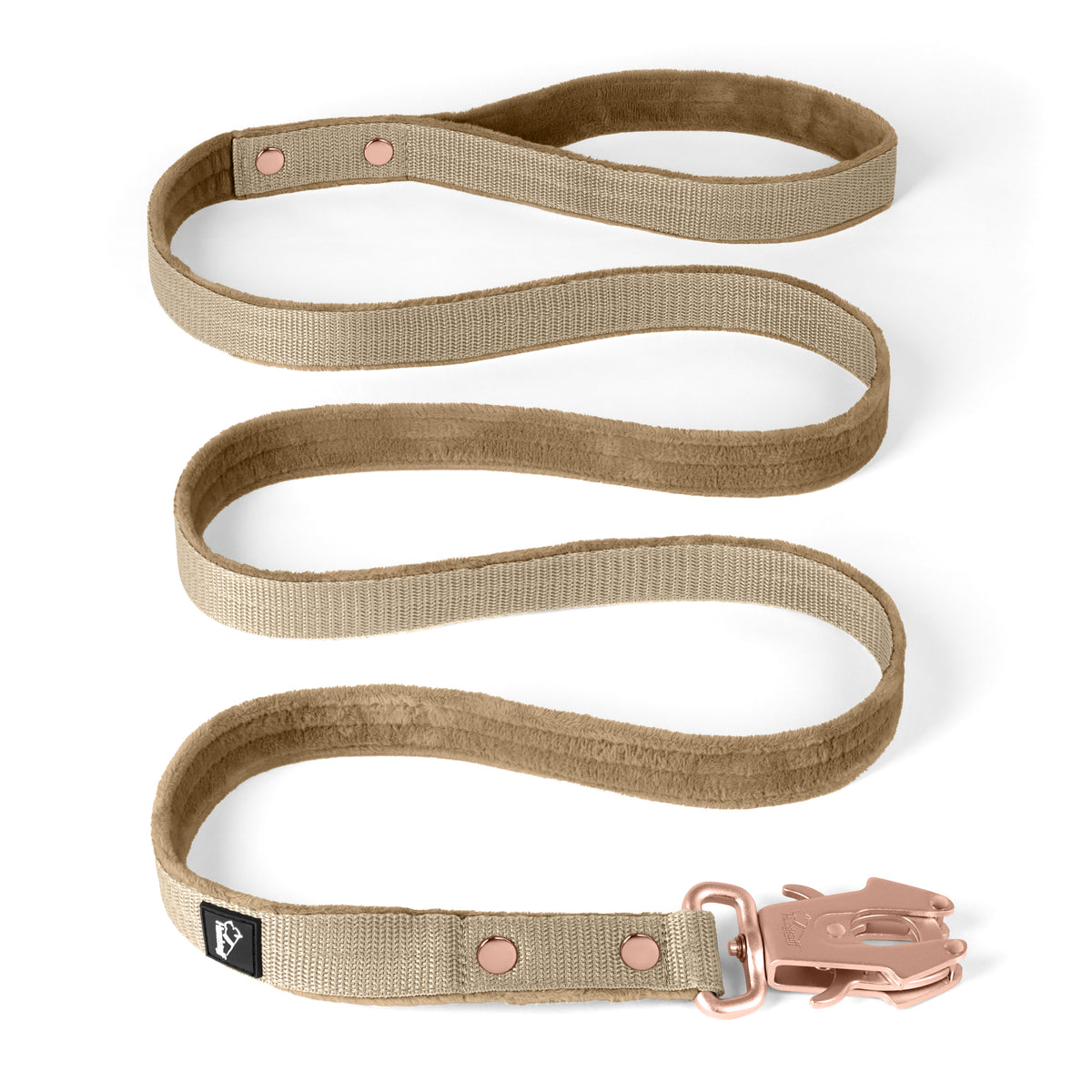Walk Leash Rose Edition Pastel Blue - Safe nylon leash in various lengths