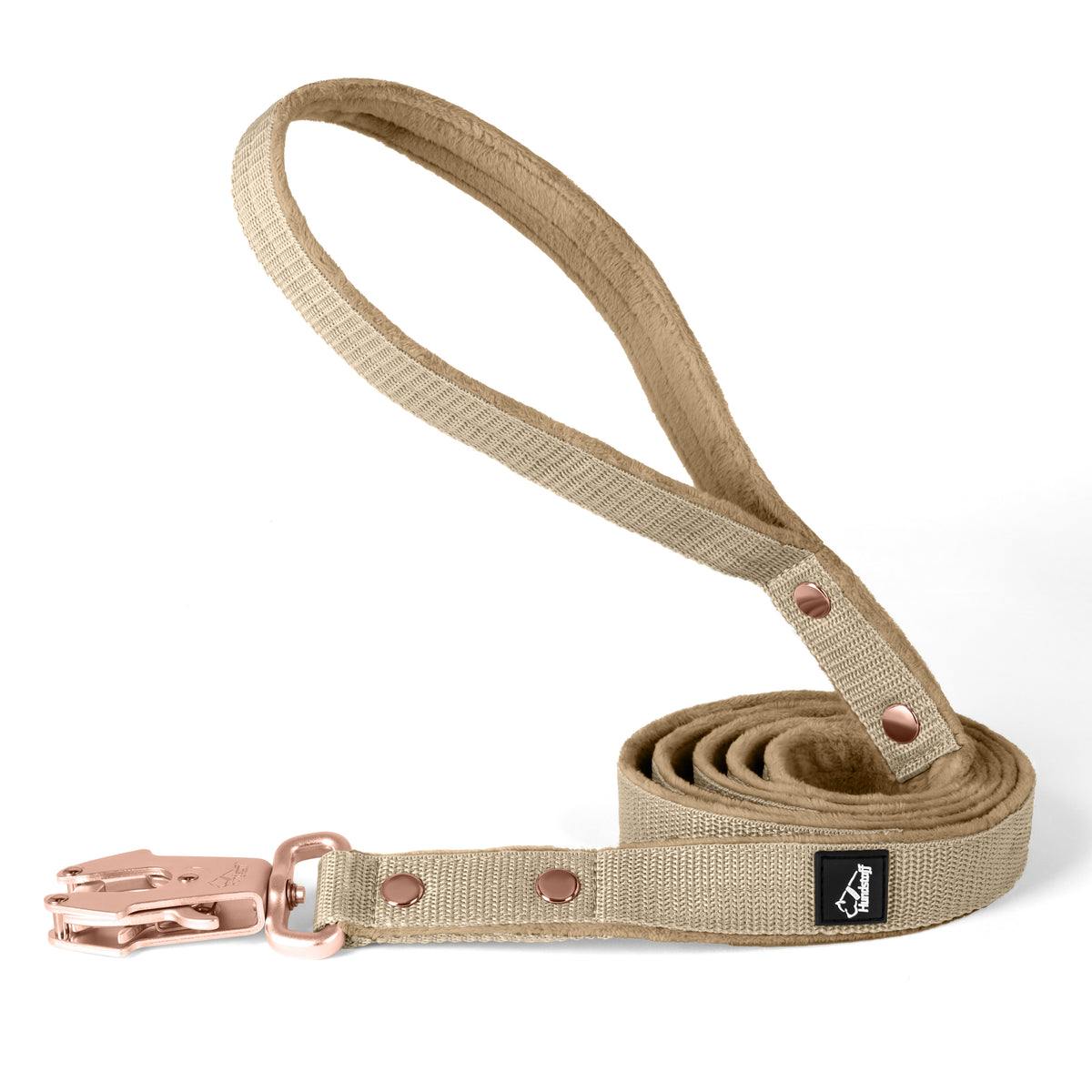 Walk Leash Rose Edition Pastel Blue - Safe nylon leash in various lengths