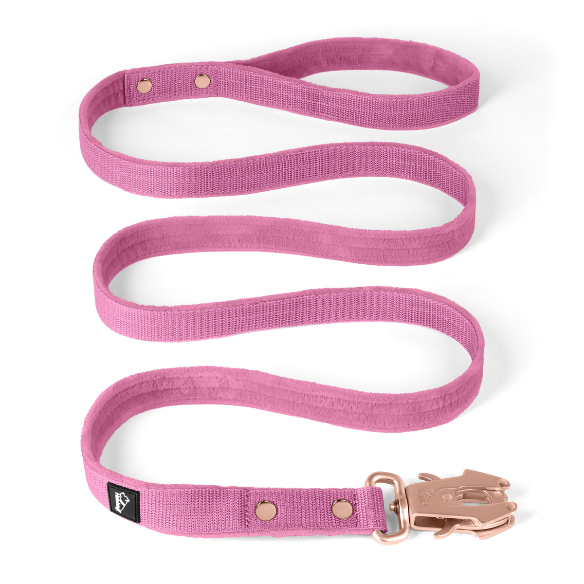 Walk Leash Rose Edition Pastel Blue - Guinzaglio in nylon sicuro di diverse lunghezze