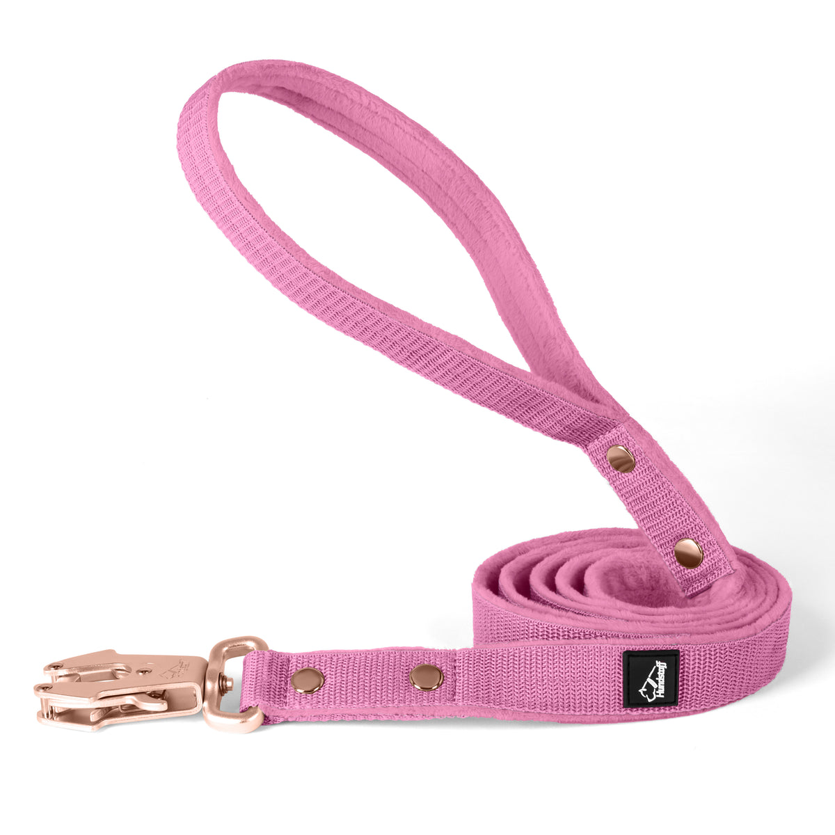 Walk Leash Rose Edition Pastel Blue - Guinzaglio in nylon sicuro di diverse lunghezze