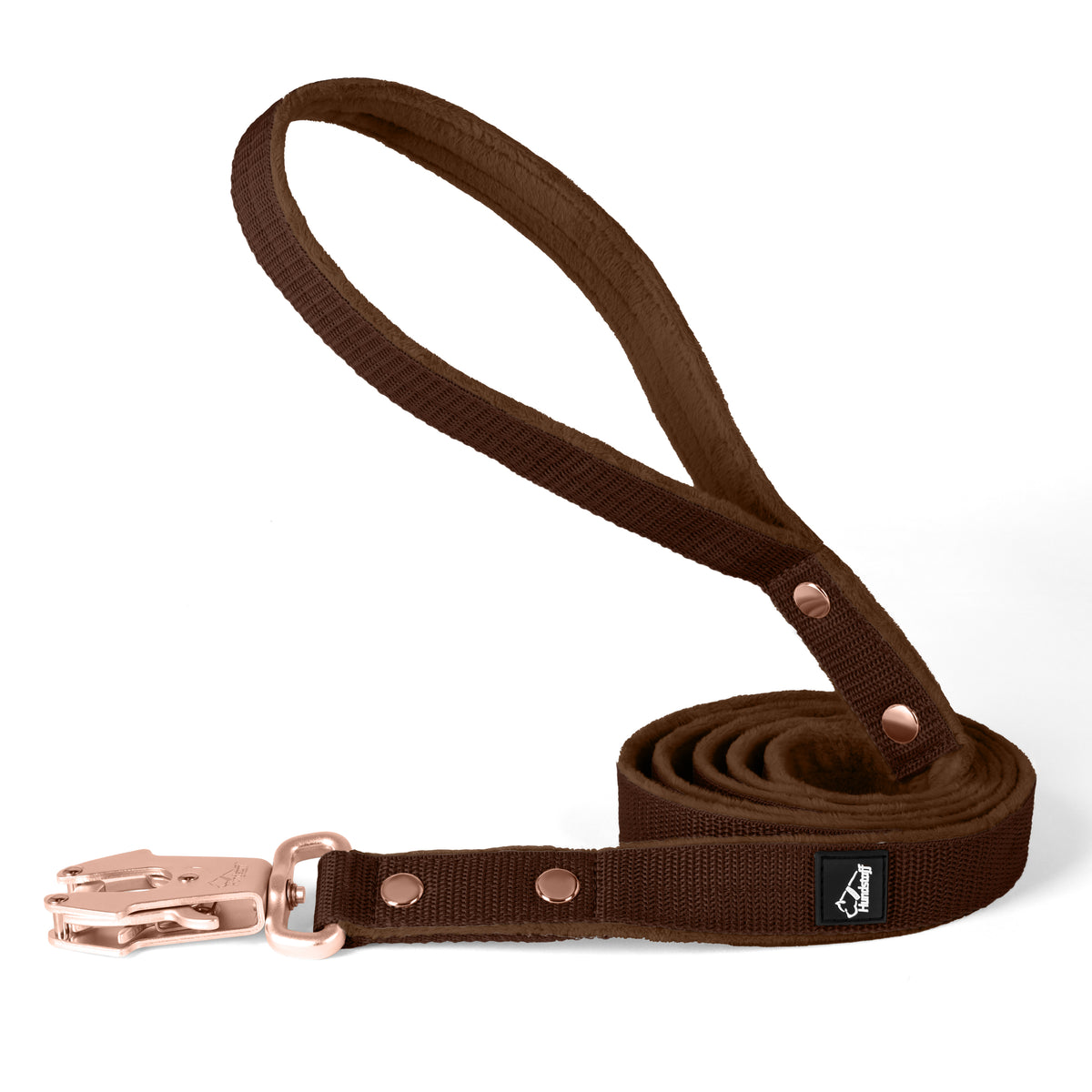 Walk Leash Rose Edition Pastel Blue - Guinzaglio in nylon sicuro di diverse lunghezze