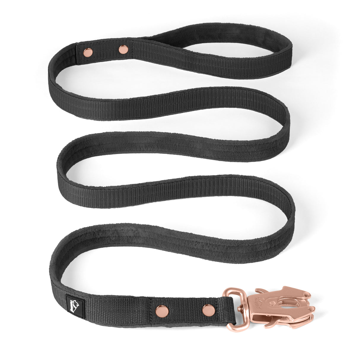 Walk Leash Rose Edition Pastel Blue - Safe nylon leash in various lengths