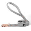 Walk Leash Rose Edition Grey - Veilige nylon riem in verschillende lengtes