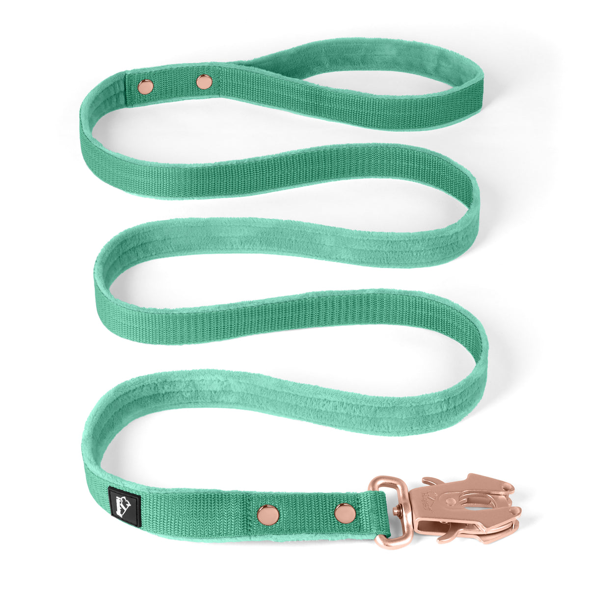 Walk Leash Rose Edition Pastel Blue - Safe nylon leash in various lengths