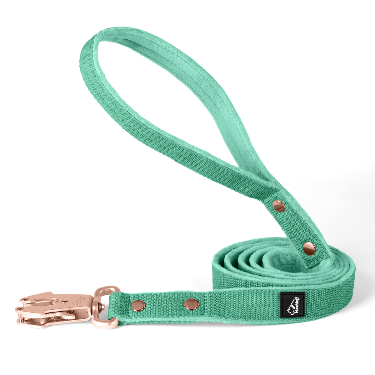 Walk Leash Rose Edition Pastel Blue - Safe nylon leash in various lengths