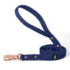 Walk Leash Rose Edition Pastel Blue - Veilige nylon riem in verschillende lengtes