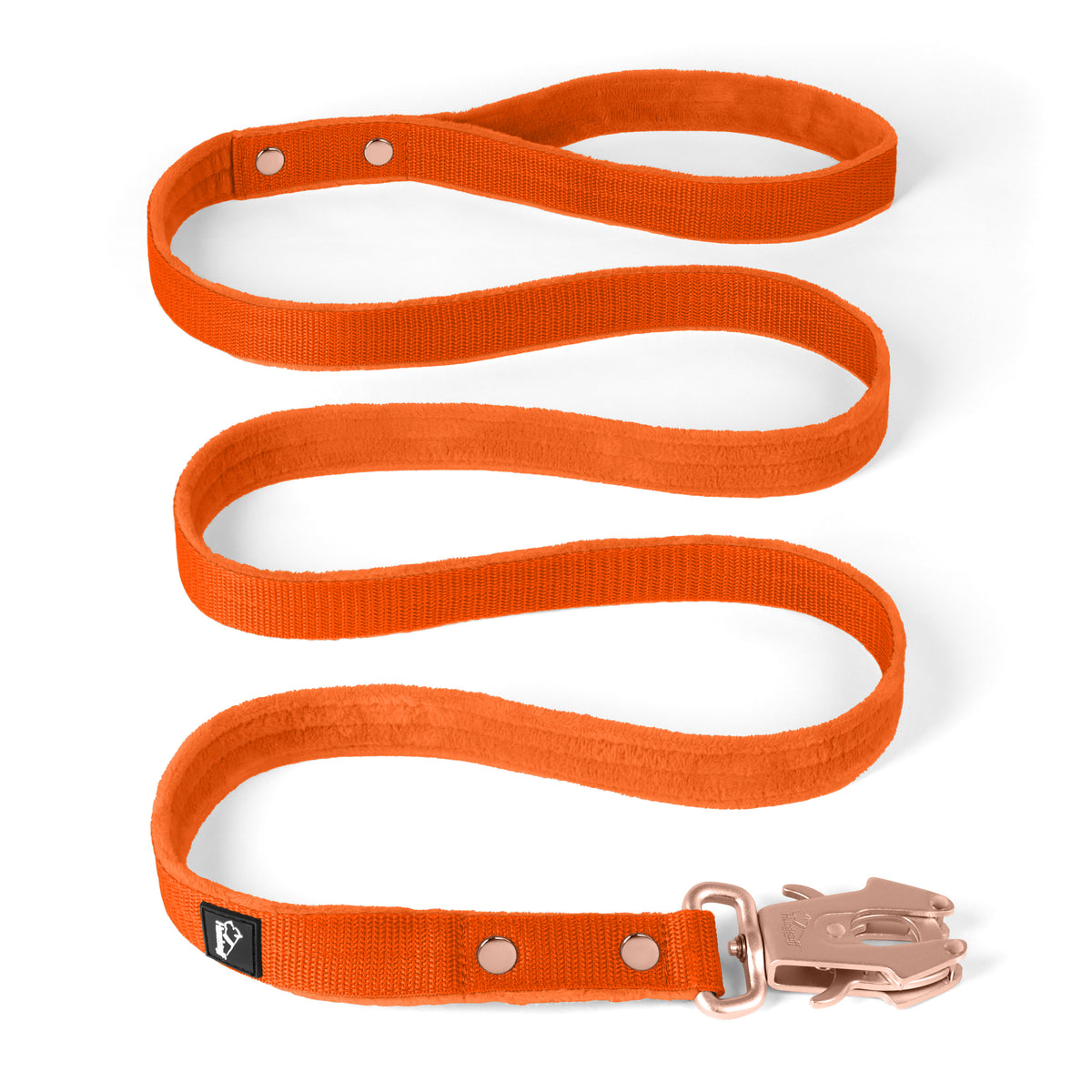 Walk Leash Rose Edition Pastel Blue - Safe nylon leash in various lengths