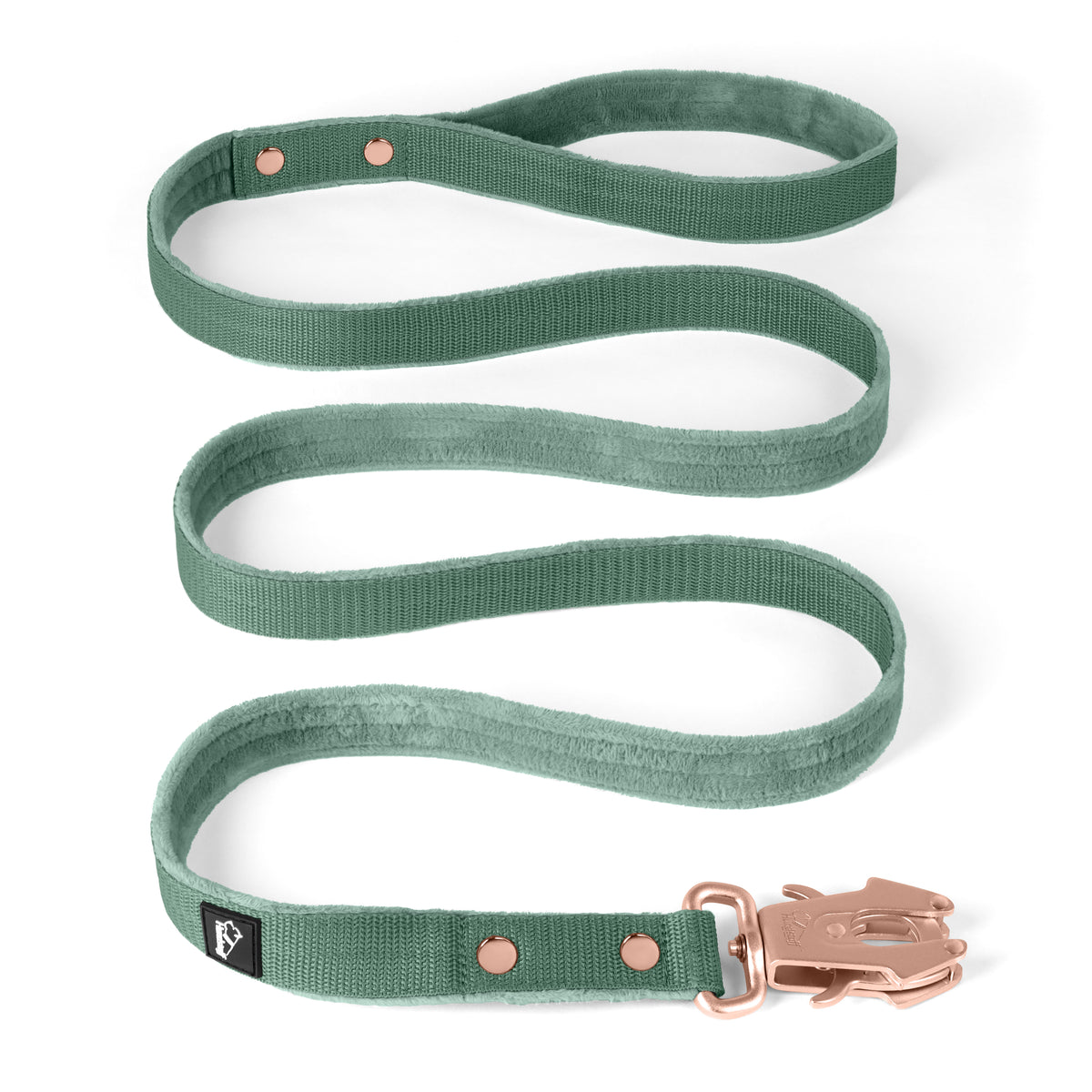 Walk Leash Rose Edition Pastel Green - Safe nylon leash in different lengths