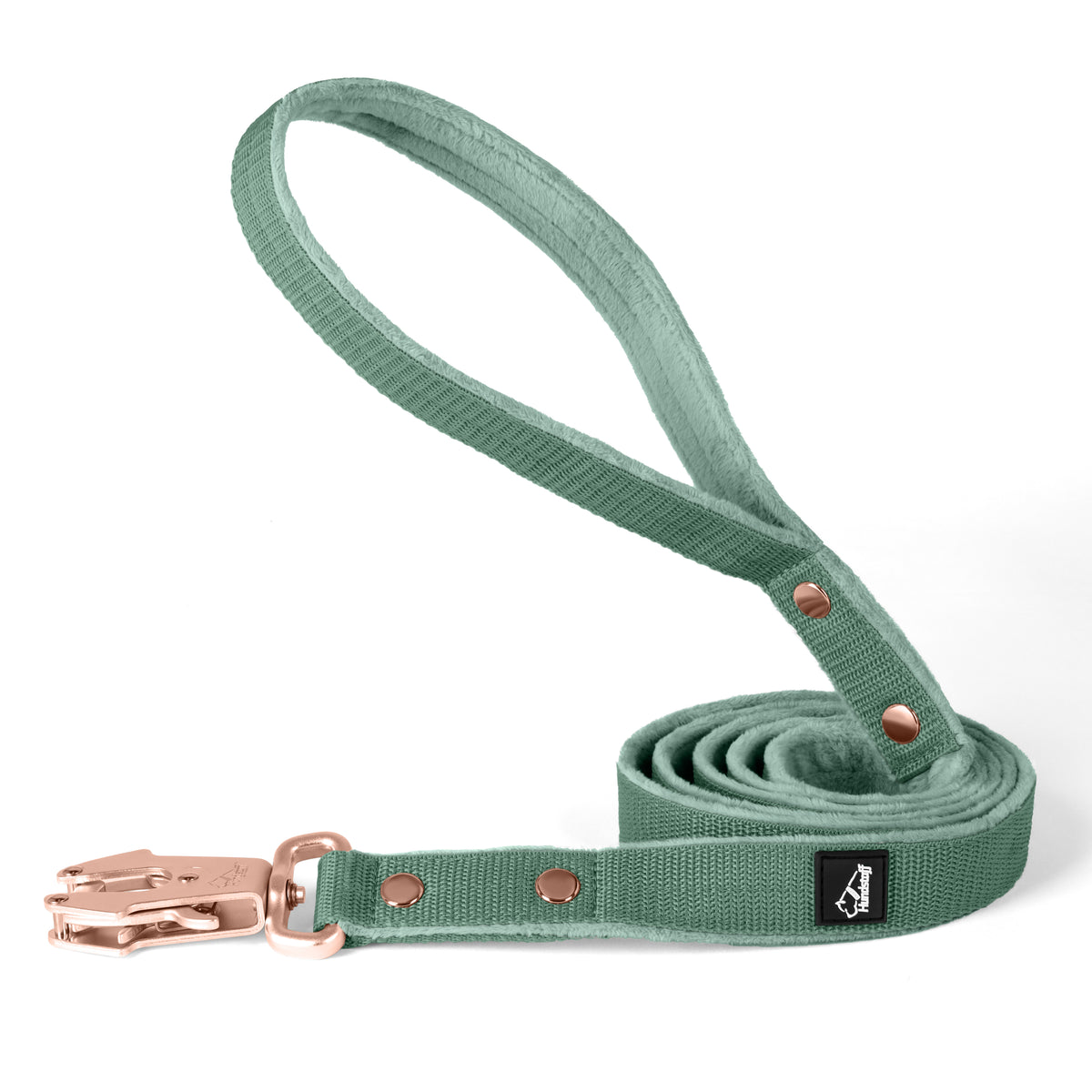 Walk Leash Rose Edition Pastel Green - Safe nylon leash in different lengths