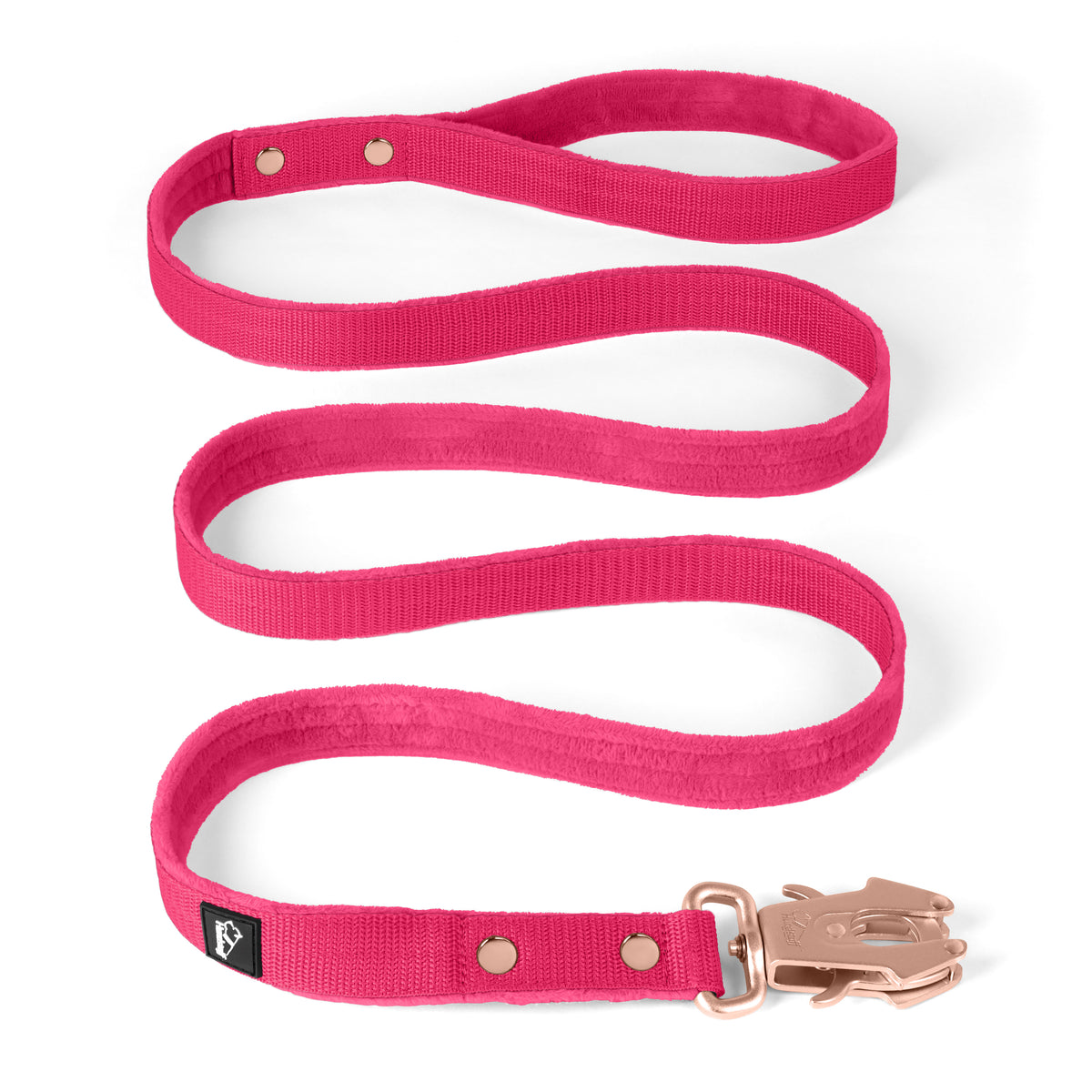 Walk Leash Rose Edition Pink - Guinzaglio in nylon sicuro di diverse lunghezze