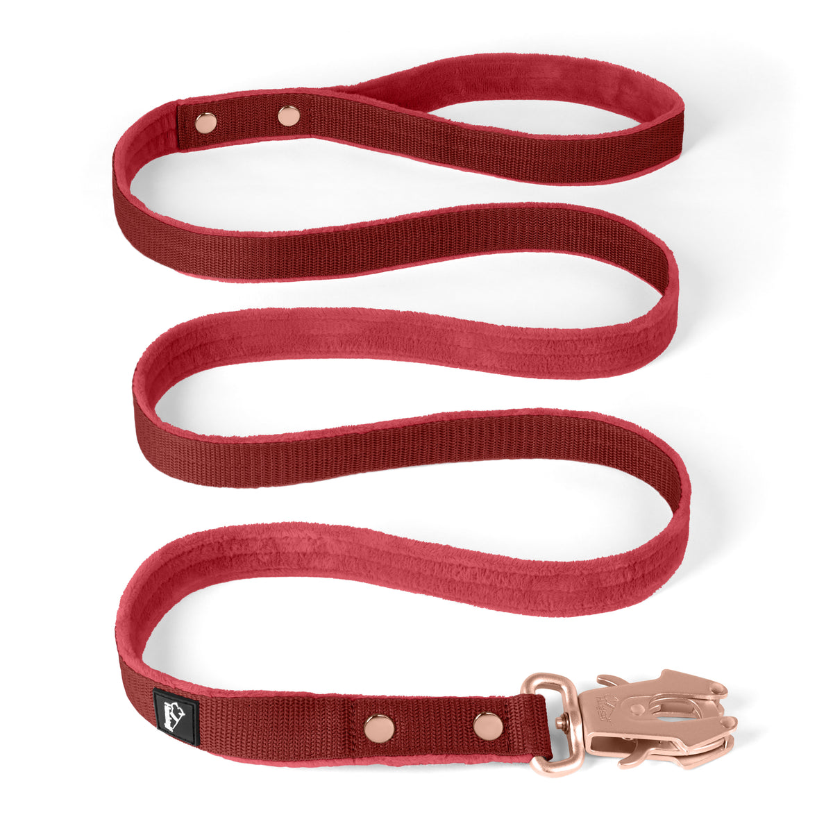 Walk Leash Rose Edition Pastel Blue - Guinzaglio in nylon sicuro di diverse lunghezze