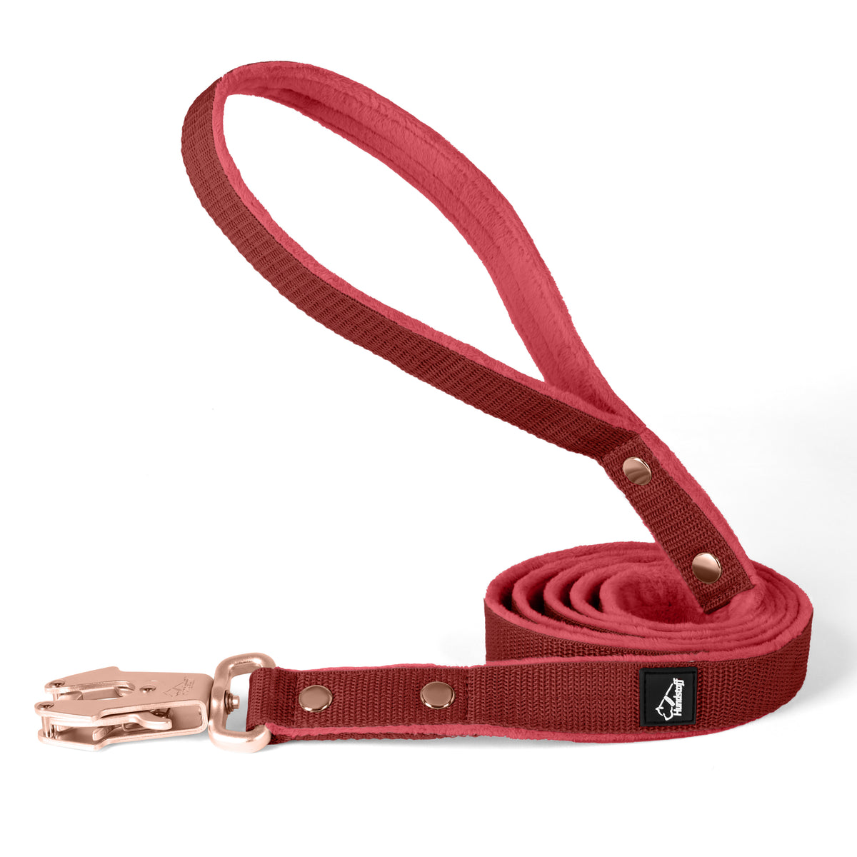Walk Leash Rose Edition Pastel Blue - Guinzaglio in nylon sicuro di diverse lunghezze