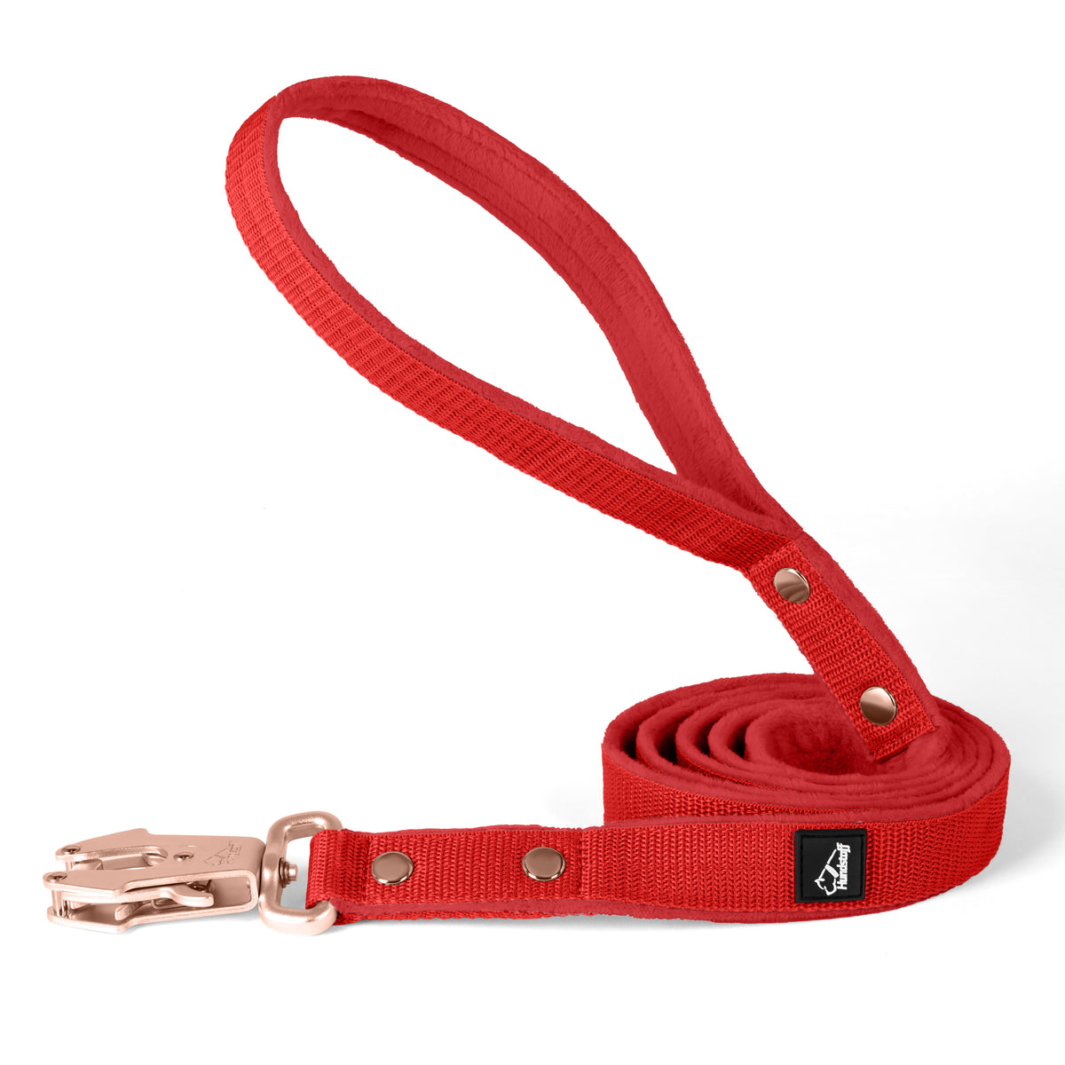 Walk Leash Rose Edition Pastel Blue - Guinzaglio in nylon sicuro di diverse lunghezze