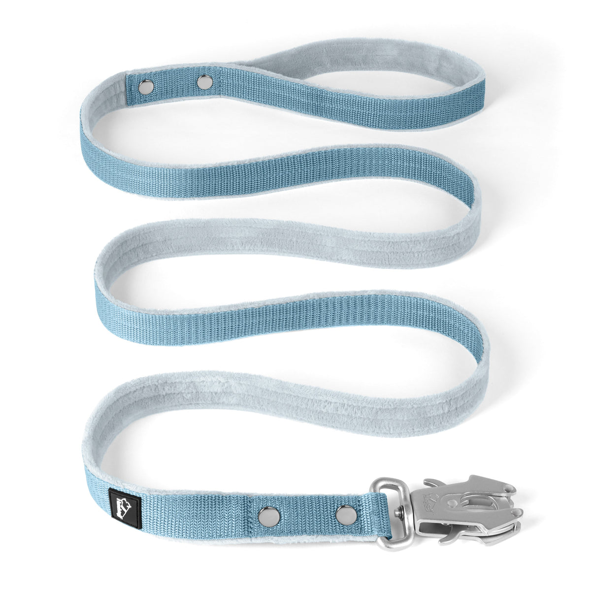 Walk Leash Baby Blue - Guinzaglio sicuro in nylon di diverse lunghezze