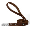 Walk Leash Silver Edition Dark Brown