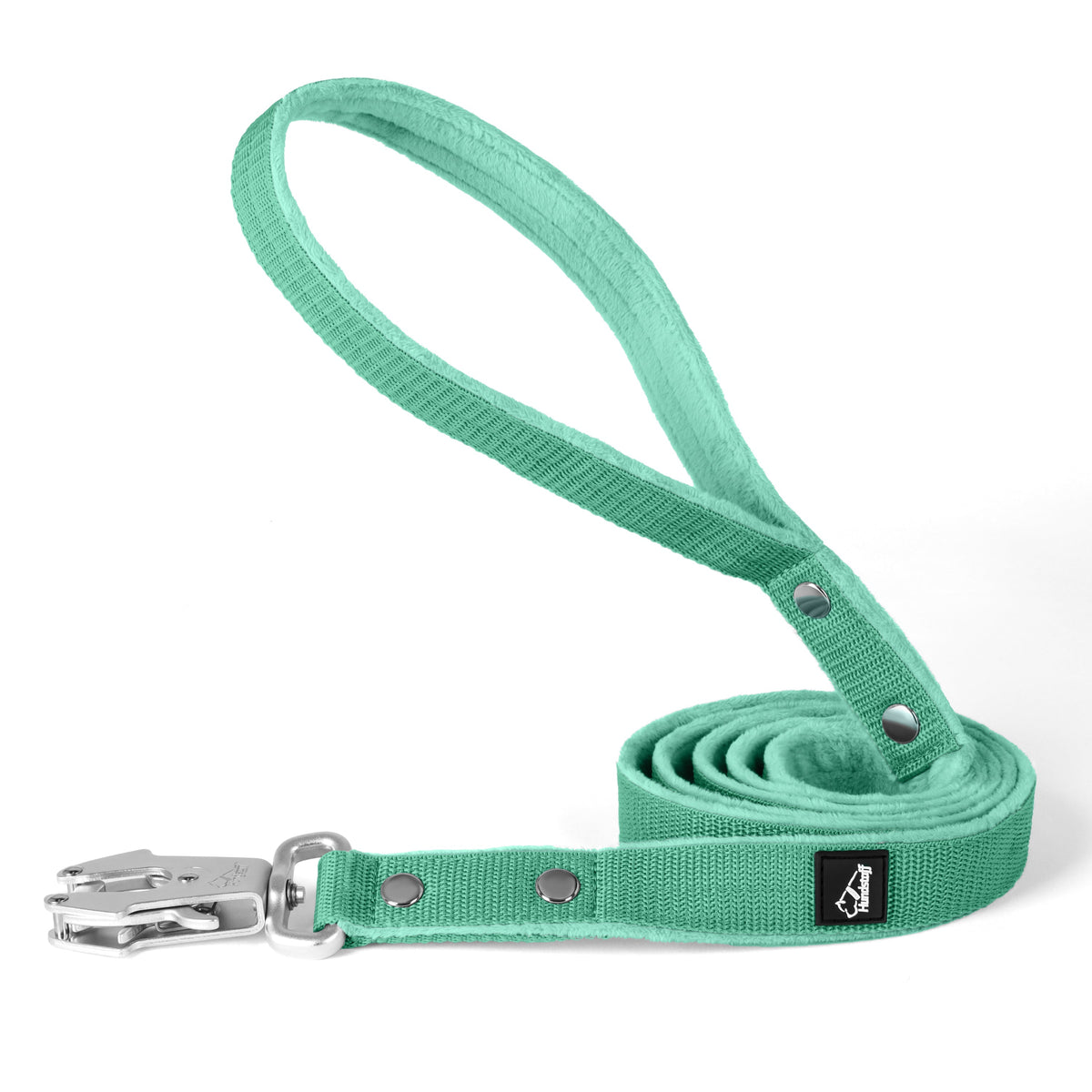 Walk Leash Mint - Guinzaglio in nylon sicuro di diverse lunghezze