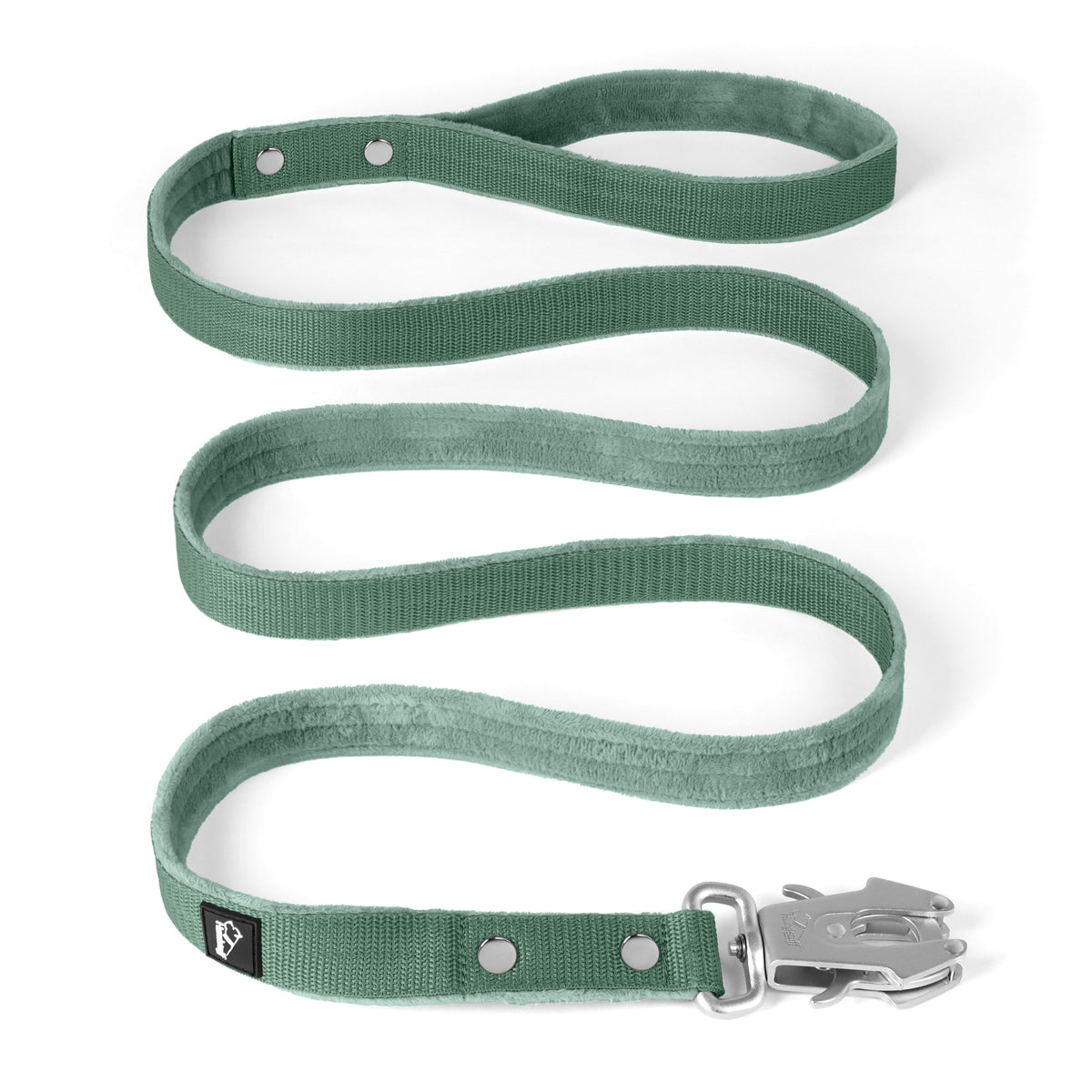 Walk Leash Silver Edition Pastel Green