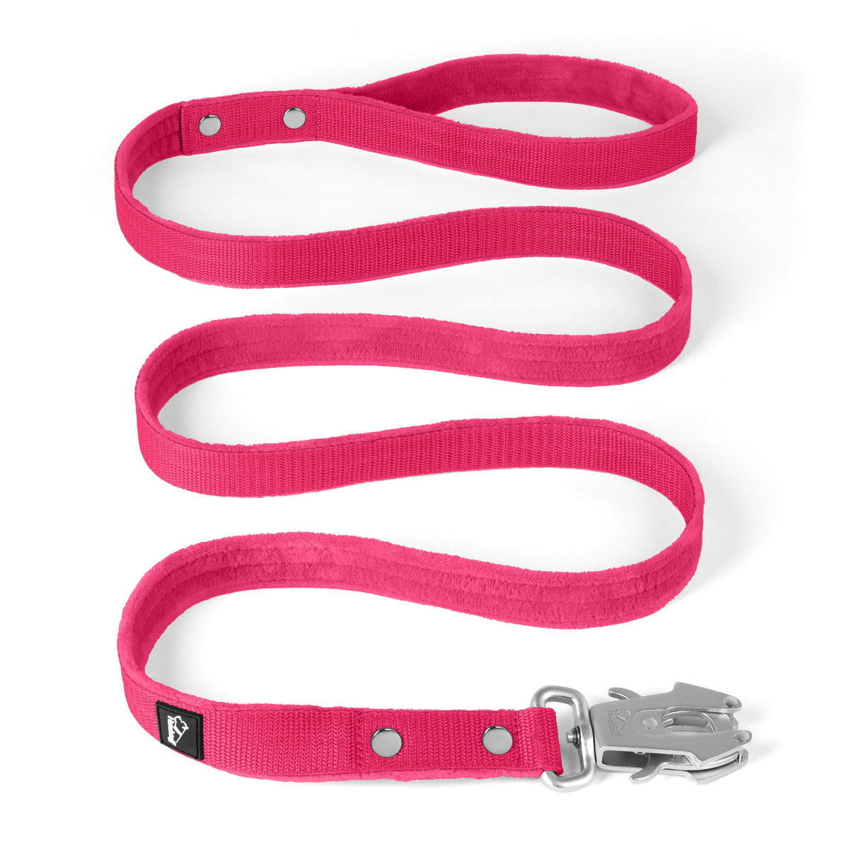 Walk Leash Pink - Guinzaglio sicuro in nylon di diverse lunghezze