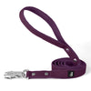 Walk Leash Plum - Guinzaglio sicuro in nylon di diverse lunghezze