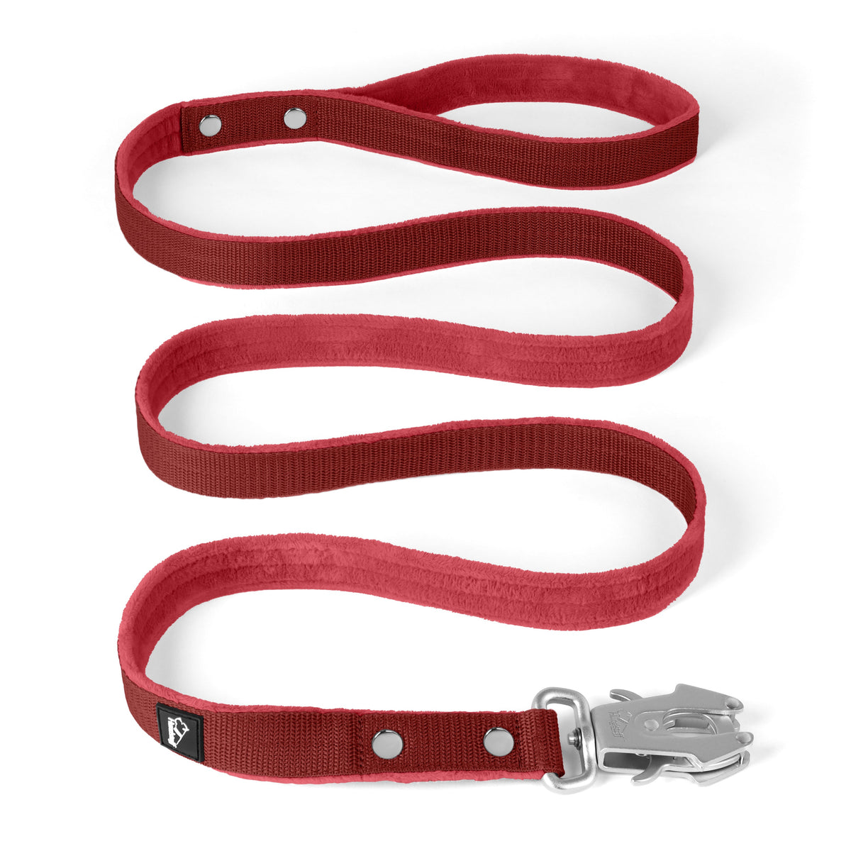 Walk Leash Silver Edition Raspberry Red