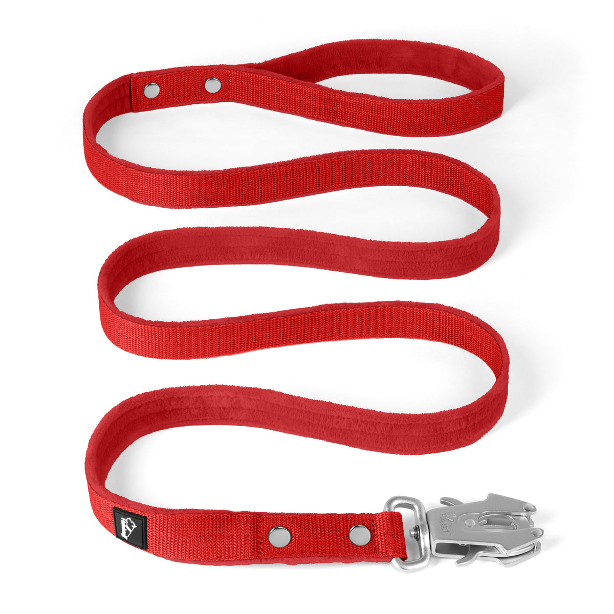 Guinzaglio da passeggio rosso - Guinzaglio in nylon sicuro di diverse lunghezze