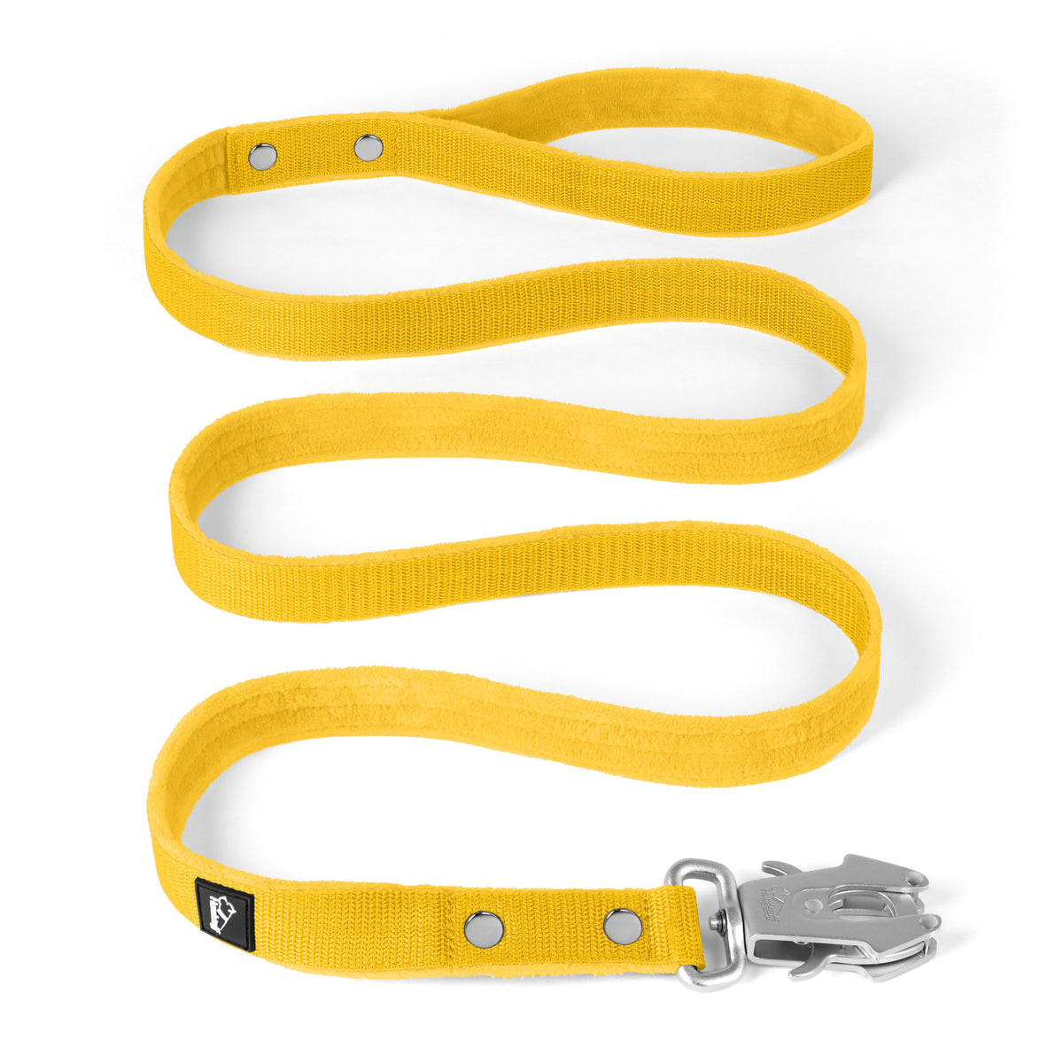 Guinzaglio da passeggio giallo - Guinzaglio in nylon sicuro di diverse lunghezze