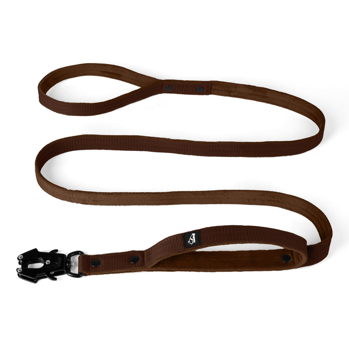 Guard Leash Black Edition Dark Brown