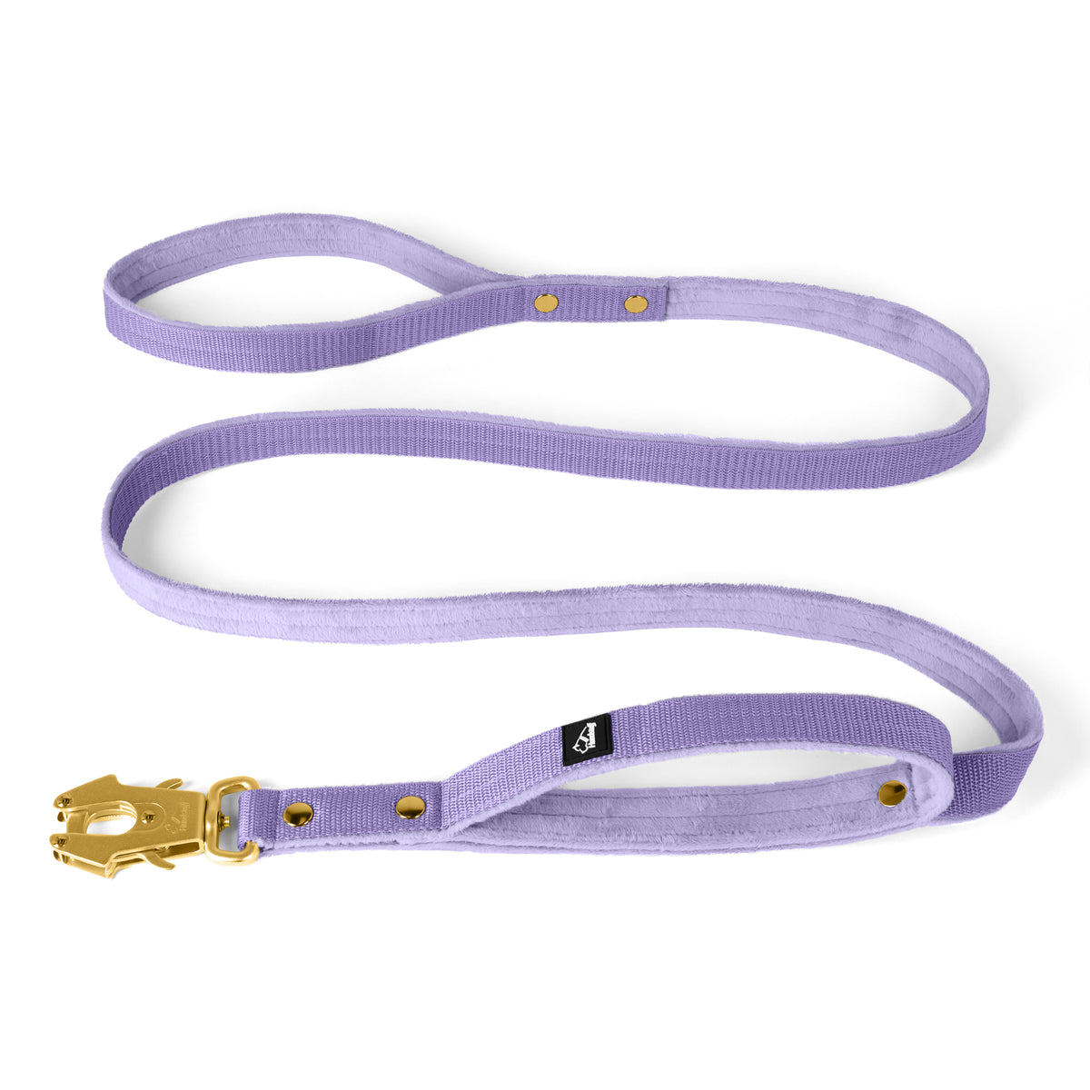 Guard Leash Golden Edition Zwart - Guard Leash met extra handvat