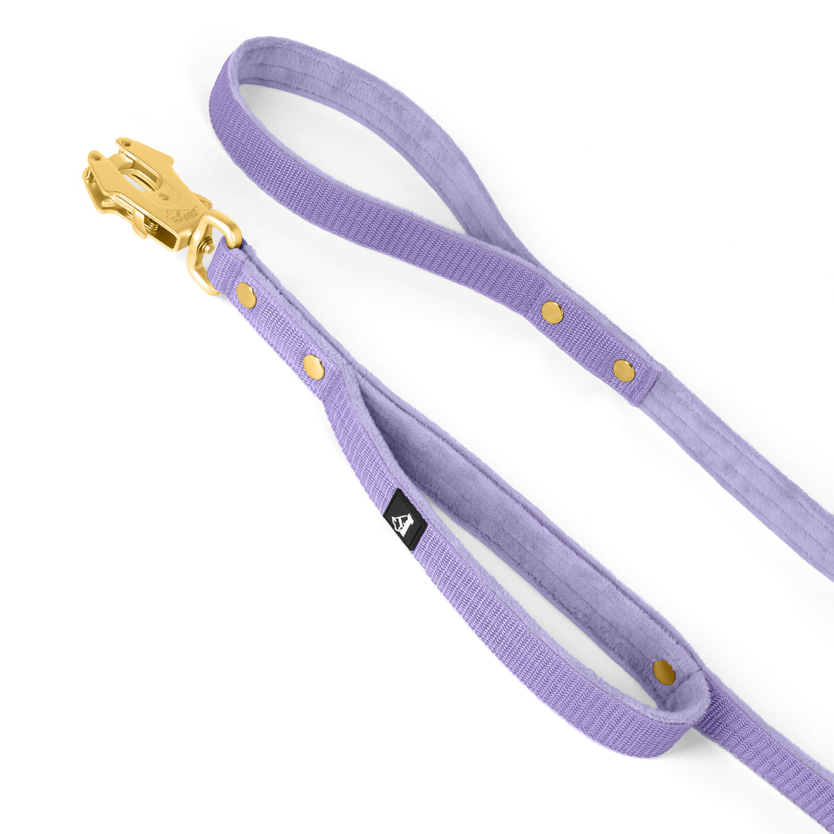Guard Leash Golden Edition Zwart - Guard Leash met extra handvat