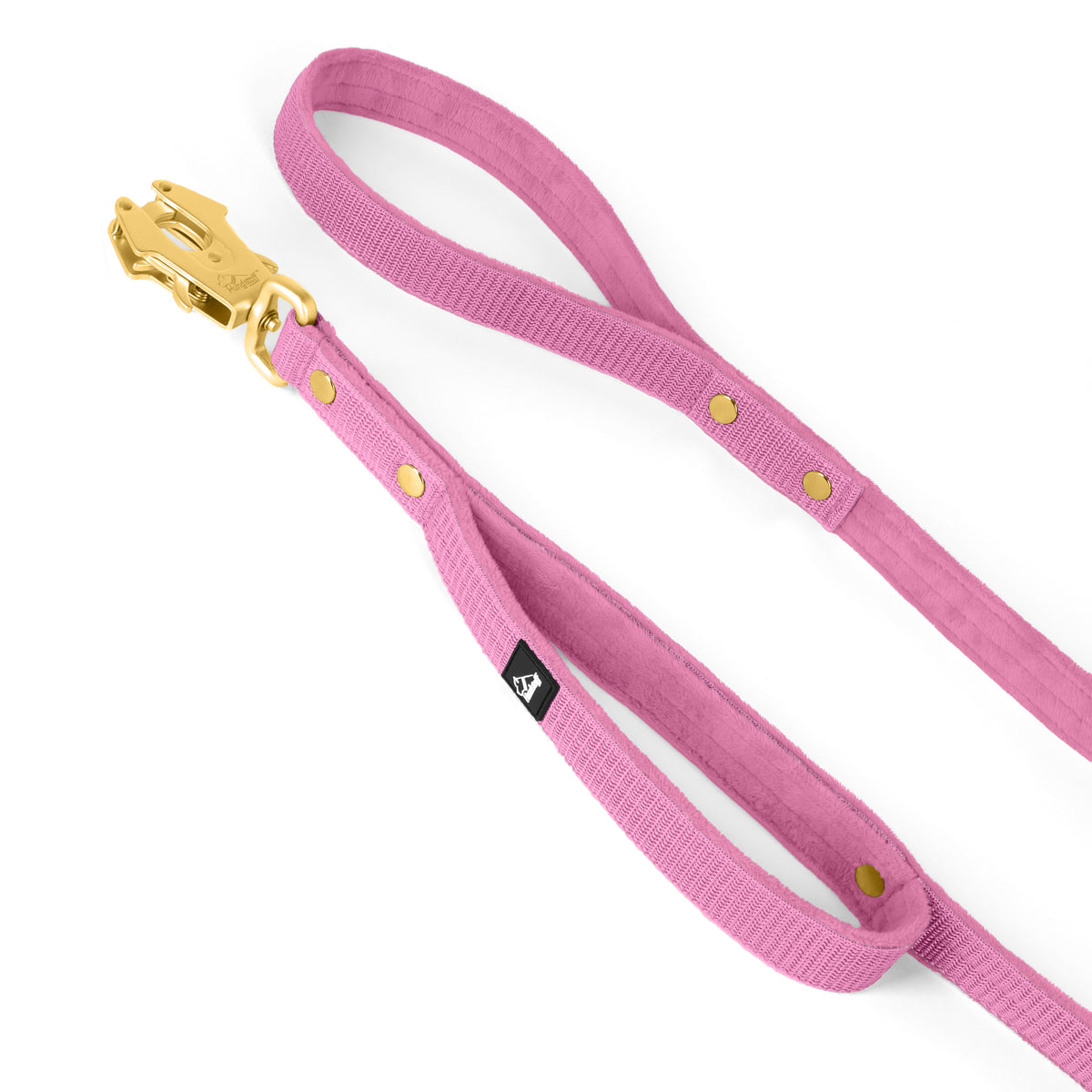Guard Leash Golden Edition Candy Pink - Guard leash with extra handle