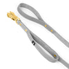 Guard Leash Golden Edition Grey - Guard Leash with extra handle