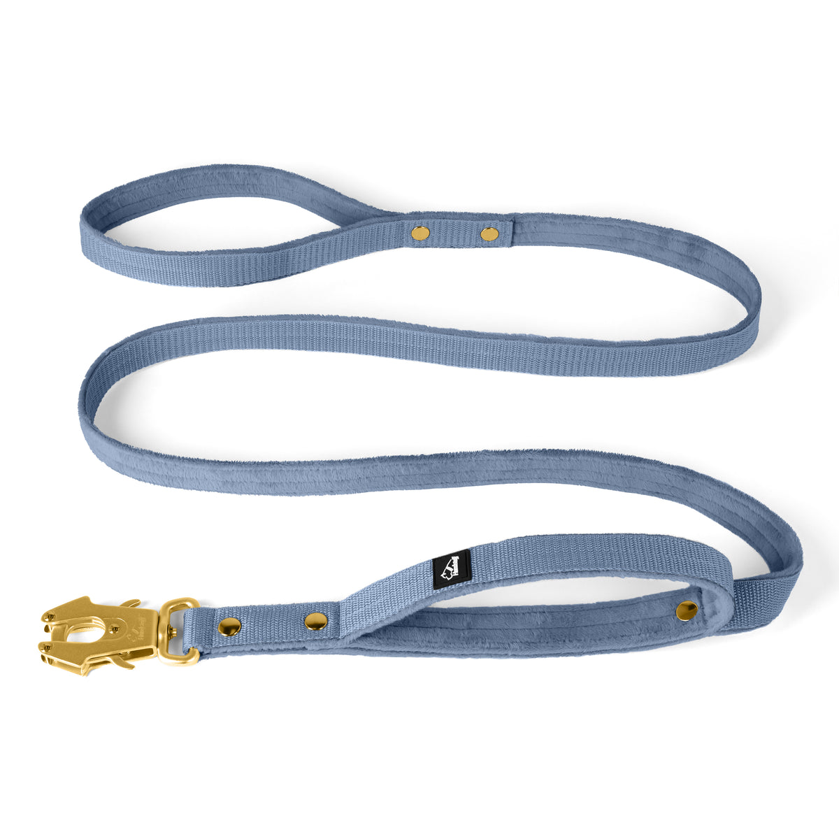 Guard Leash Golden Edition Black - Guard leash with extra handle