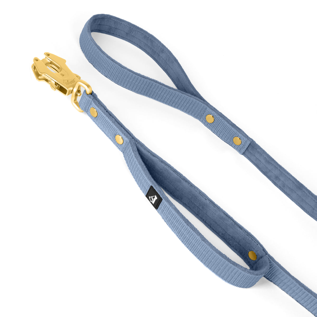 Guard Leash Golden Edition Black - Guard leash with extra handle