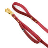 Guard Leash Golden Edition Raspberry Red - Guard leash with extra handle