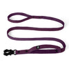 Guard Leash Black Edition Plum - Guard leash with extra handle