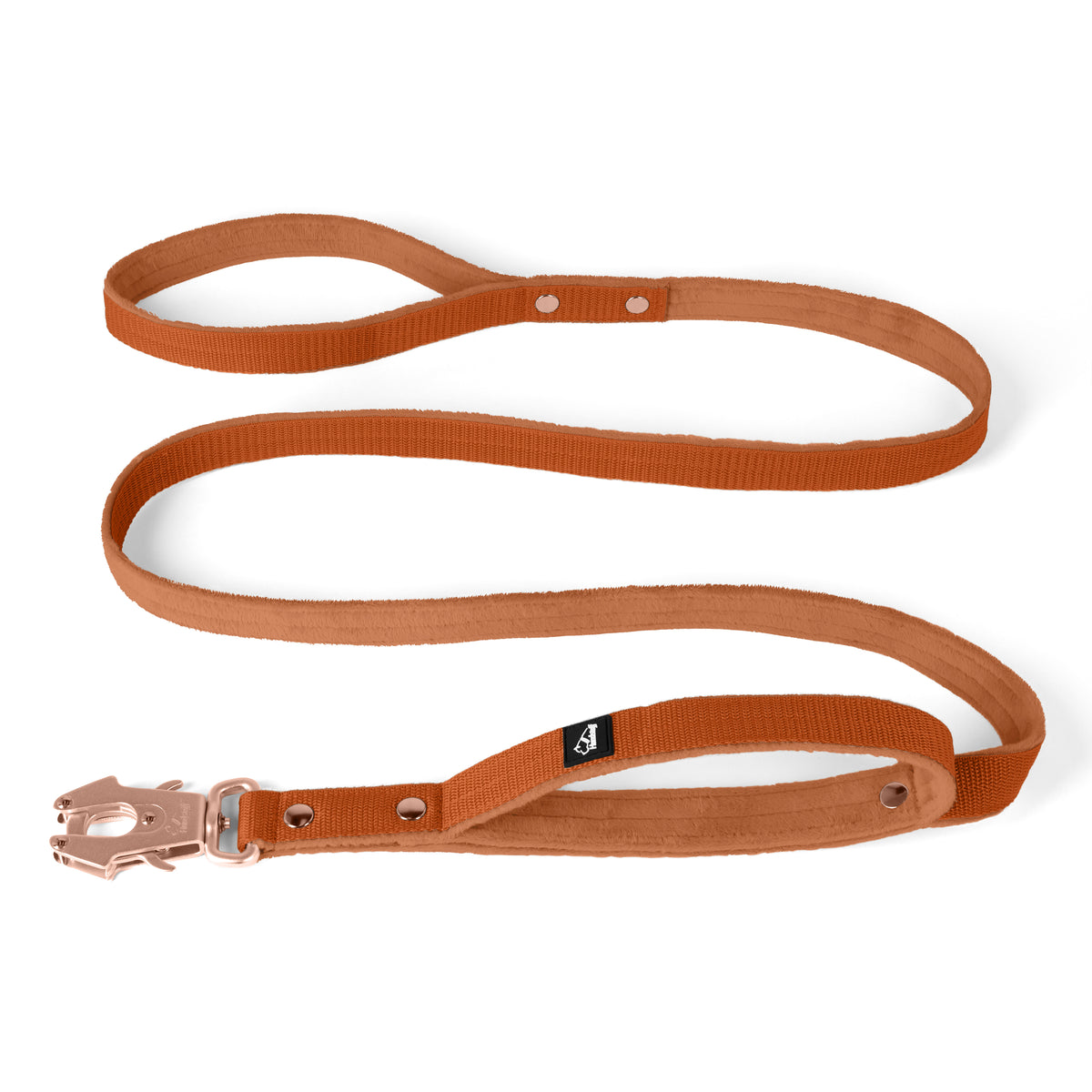 Guard Leash Rose Edition Pastel Blue - Guard leash with extra handle
