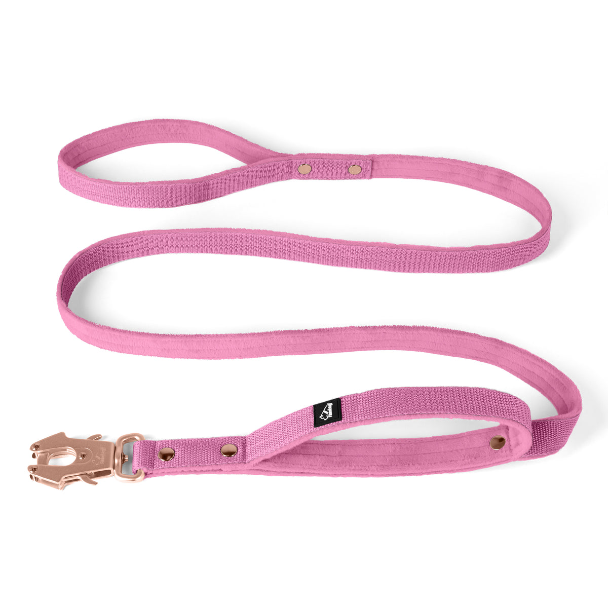 Guard Leash Rose Edition Pastel Blue - Guard leash with extra handle