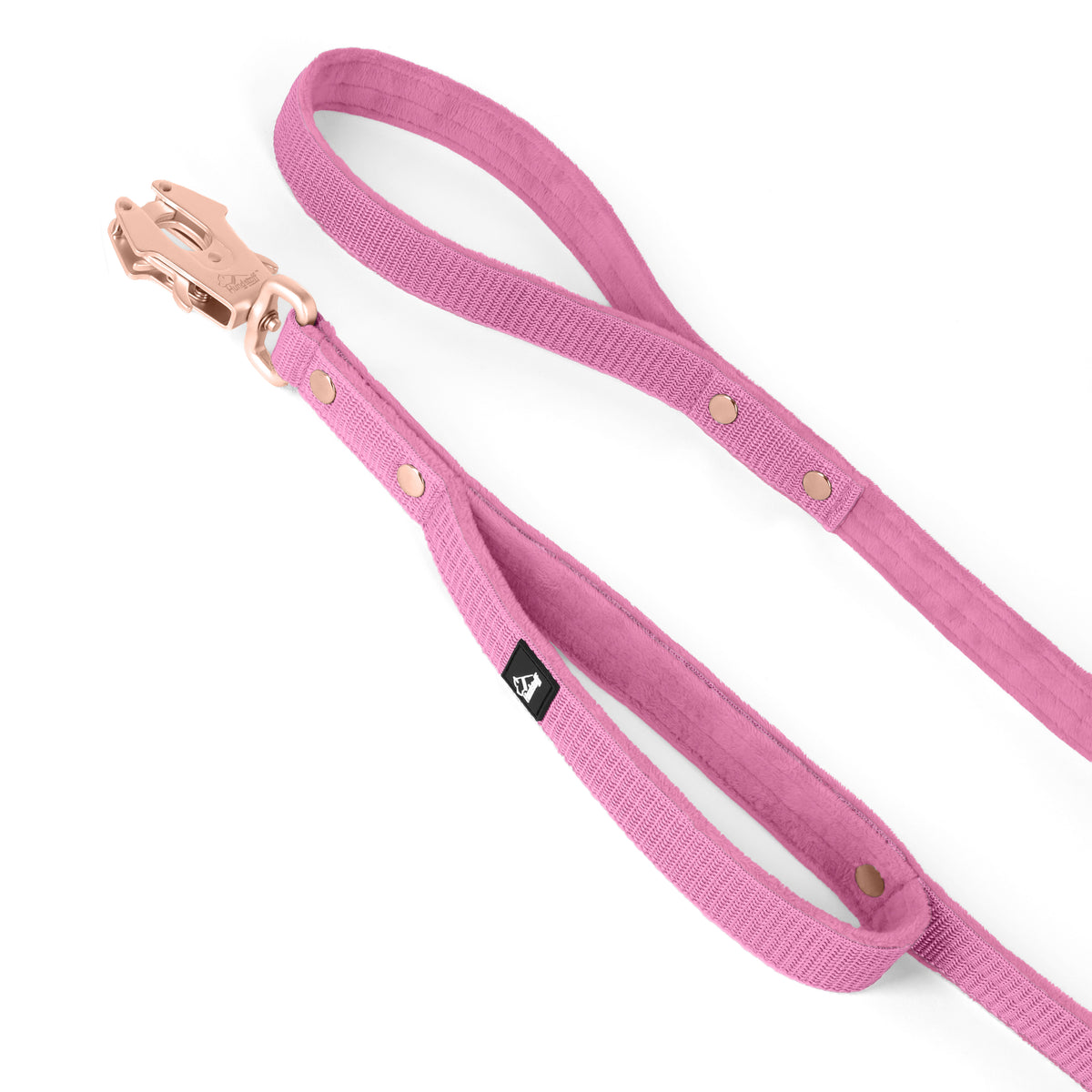 Guard Leash Rose Edition Pastel Blue - Guard leash with extra handle