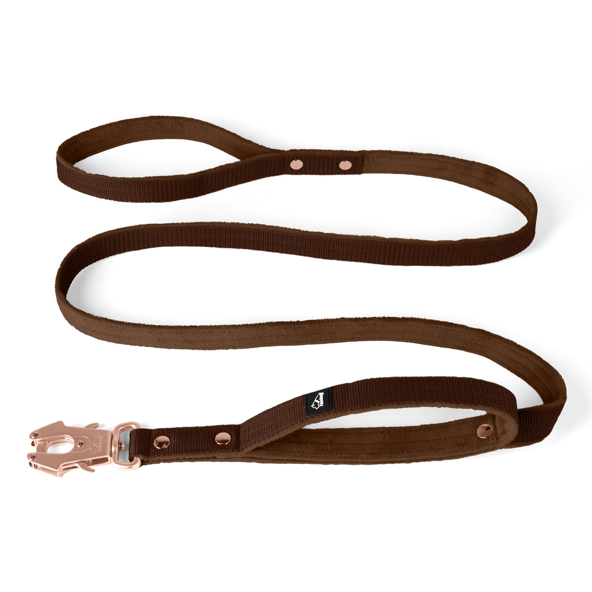 Guard Leash Rose Edition Pastel Blue - Guard leash with extra handle