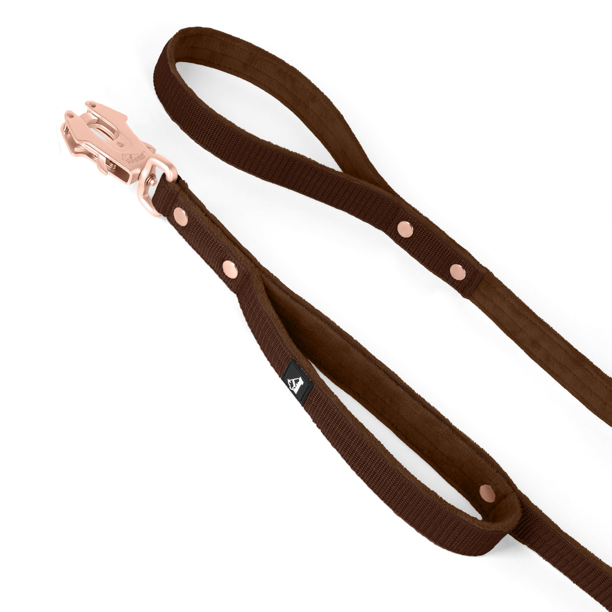 Guard Leash Rose Edition Pastel Blue - Guard leash with extra handle